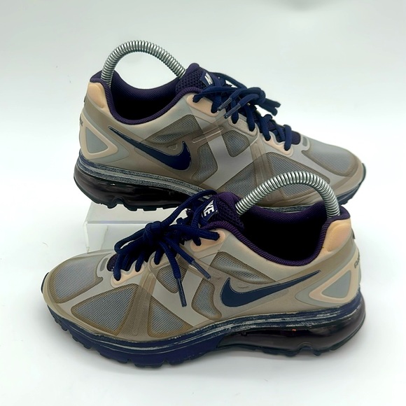 Nike Air Max Excellerate Womens Size 7 Purple Running Shoes 487984-140 - Picture 1 of 13